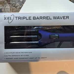 ION Triple Barrel Waver